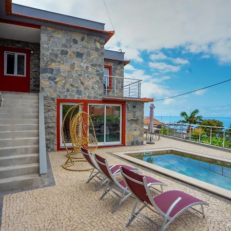 Feriehus Faja Stone House By Lovelystay Arco da Calheta (Madeira)
