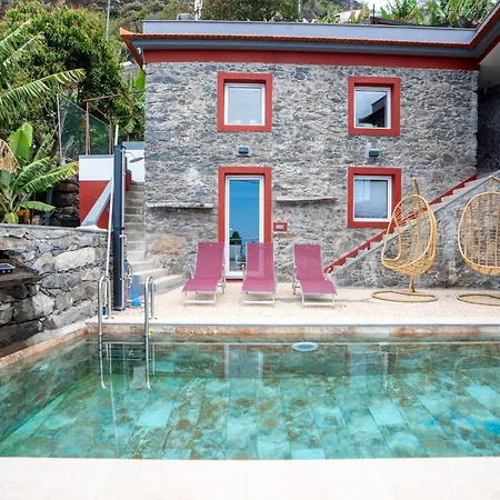Дом отдыха Faja Stone House By Lovelystay *