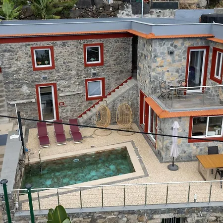 Faja Stone House By Lovelystay 度假居