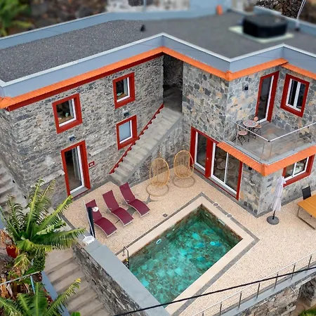Faja Stone House By Lovelystay Feriehus *