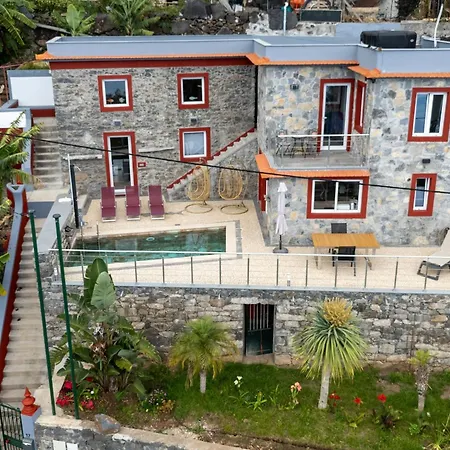 Holiday home Faja Stone House By Lovelystay Arco da Calheta (Madeira)