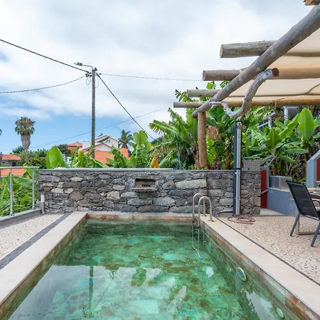 Faja Stone House By Lovelystay Arco da Calheta (Madeira)