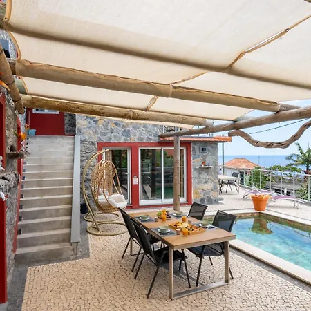 Holiday home Faja Stone House By Lovelystay Arco da Calheta (Madeira)