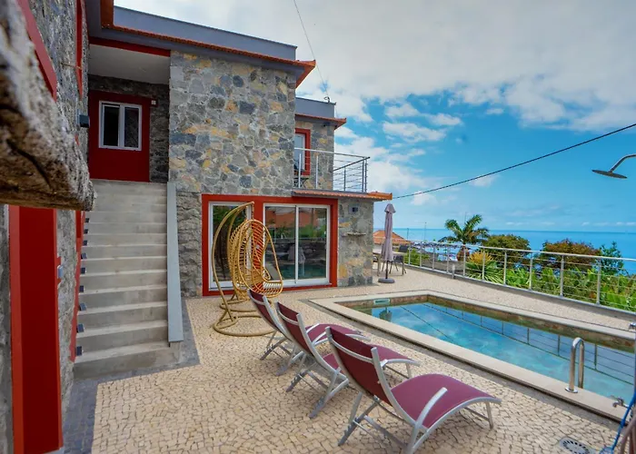 بيت للعطل Faja Stone House By Lovelystay أركو دا كالهيتا