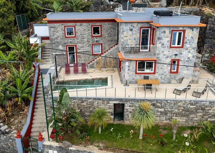 بيت للعطل Faja Stone House By Lovelystay أركو دا كالهيتا